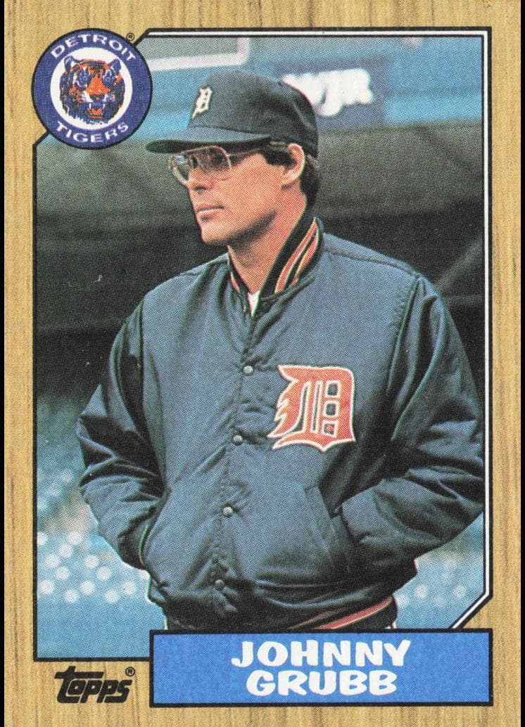 Johnny Grubb #384