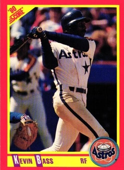Kevin Bass trading card