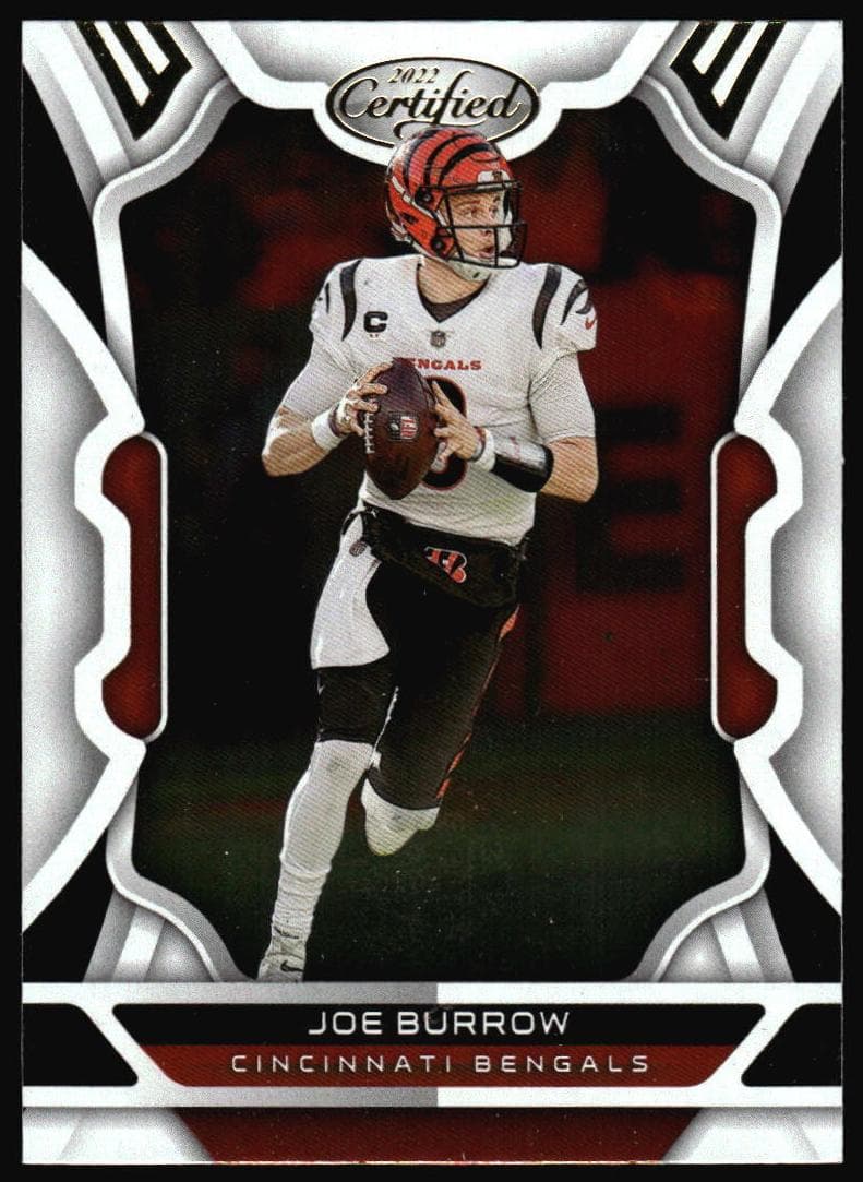 Joe Burrow 2022 panini