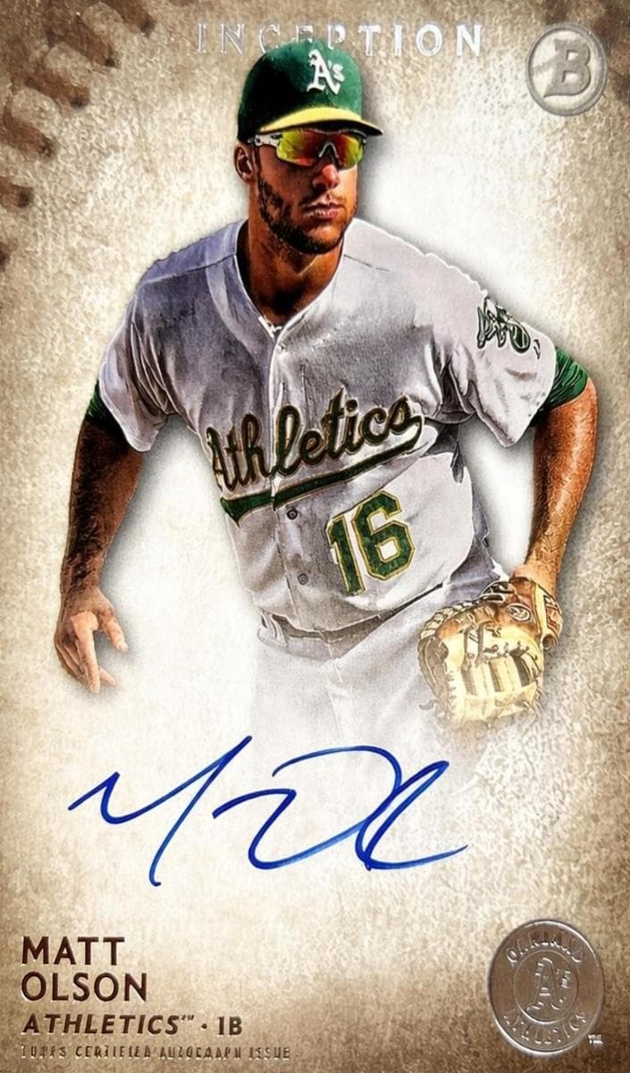 Matt Olson 2015 bowman