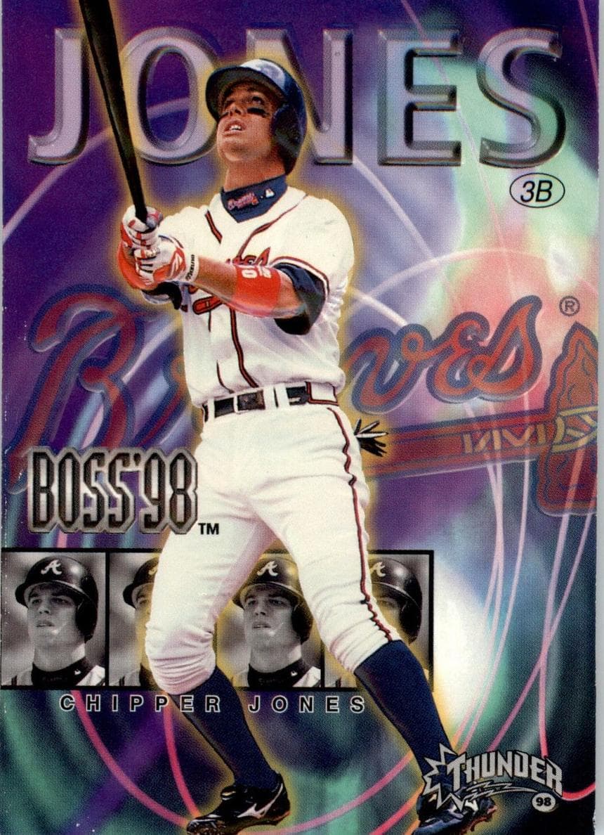 Chipper Jones #10B