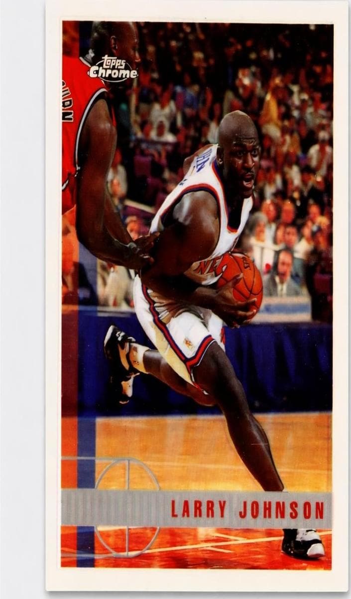 Larry Johnson 1997 topps