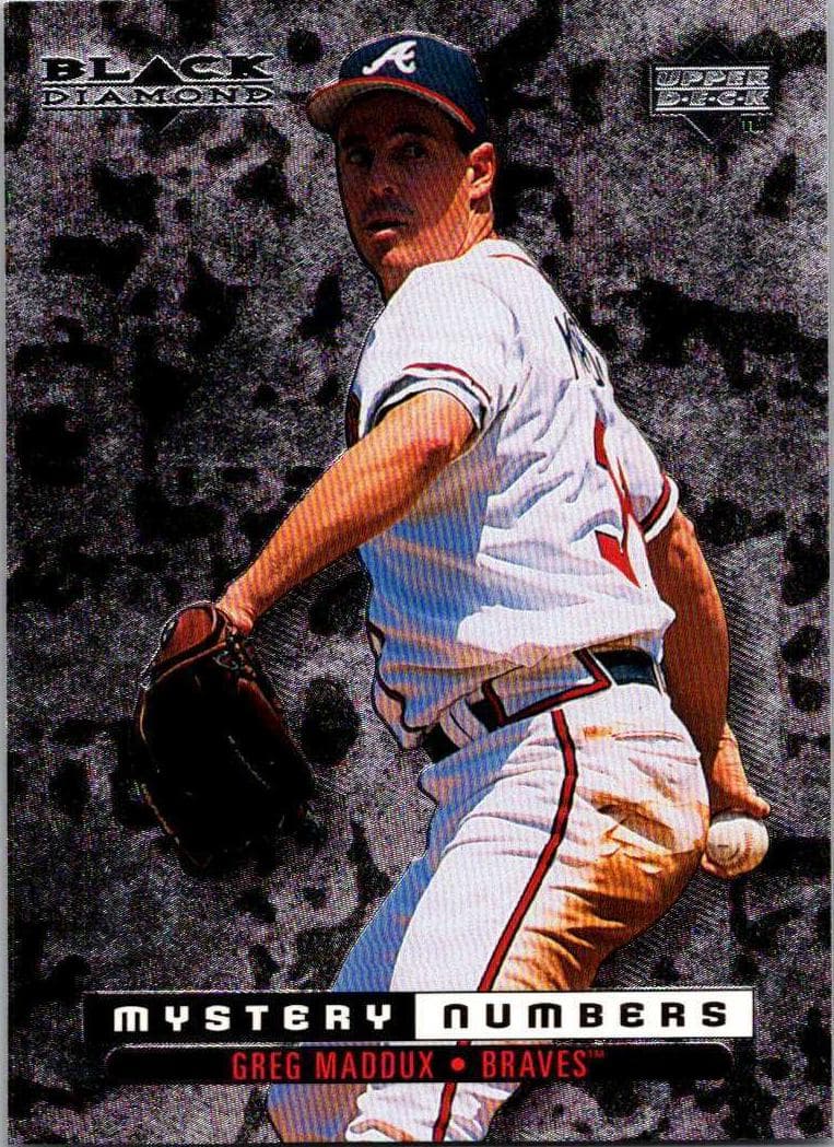 Greg Maddux 1999 upper-deck
