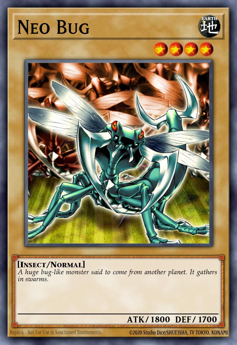 Neo Bug 2003 Yu-Gi-Oh! Japanese Invader of Darkness