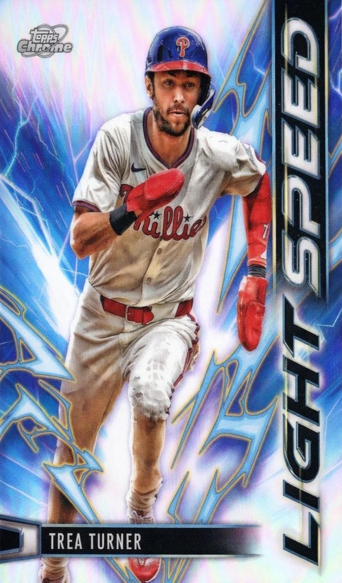 Trea Turner 2025 topps Topps Cosmic Chrome