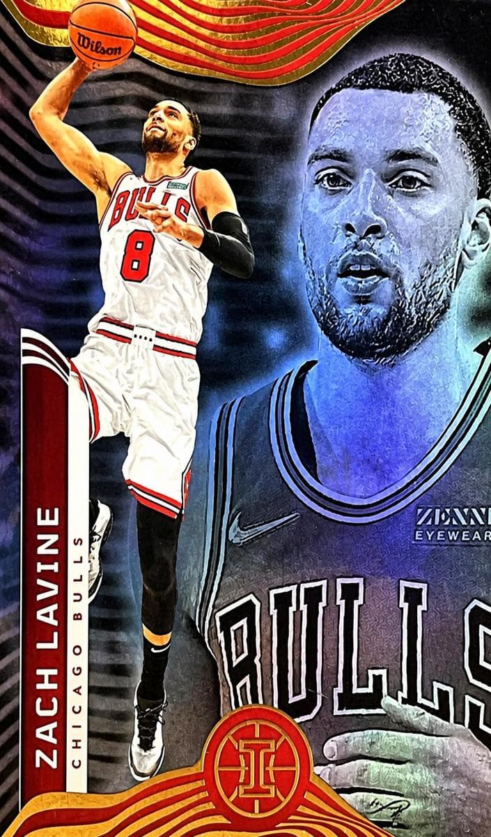 Zach LaVine 2021 panini Panini Illusions
