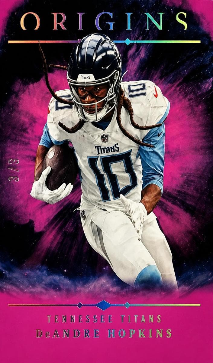 DeAndre Hopkins 2024 panini Panini Origins
