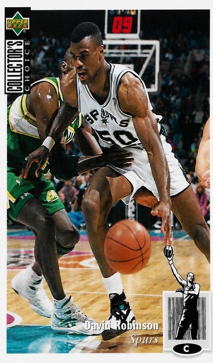 David Robinson 1994 upper-deck Collector's Choice