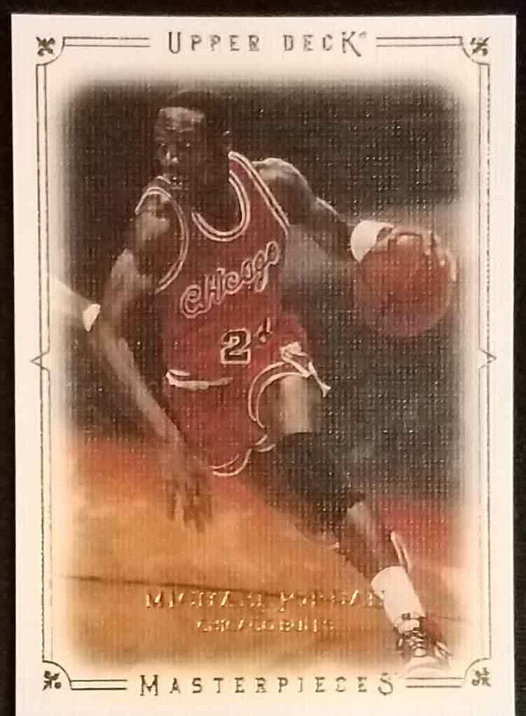 Michael Jordan 2009 upper-deck Upper Deck