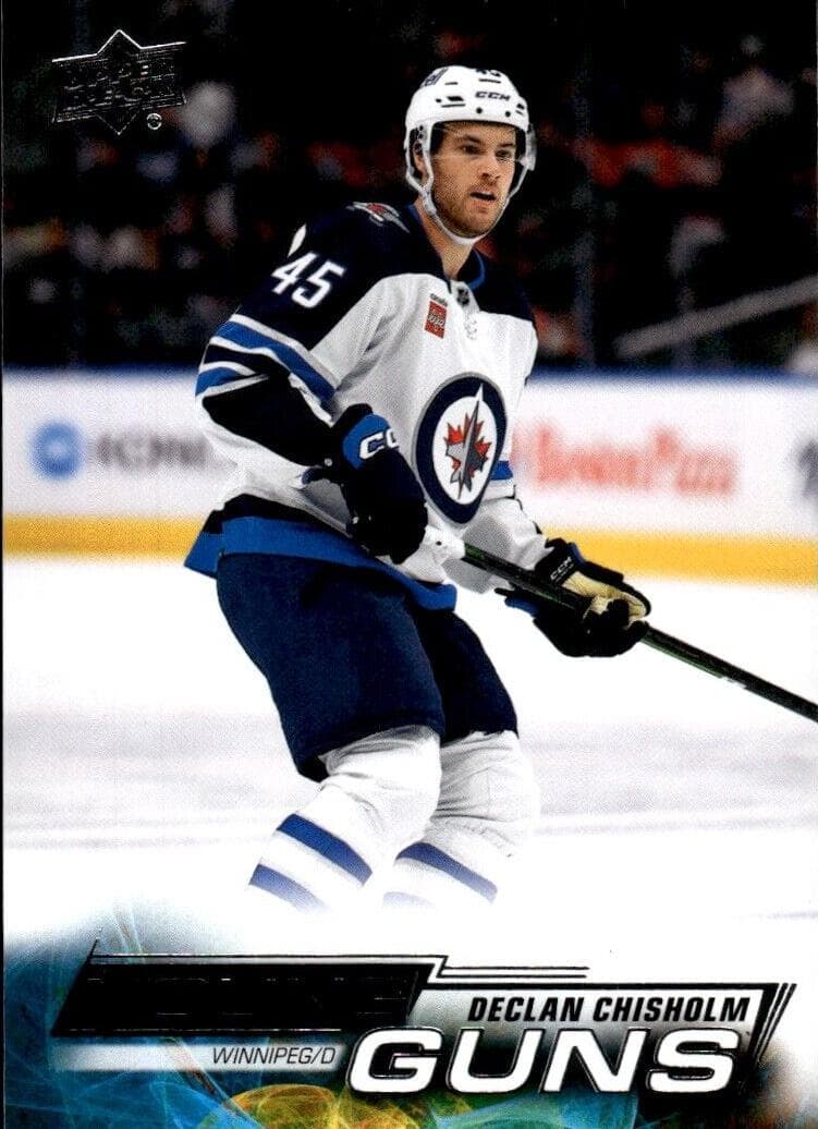 Declan Chisholm trading card