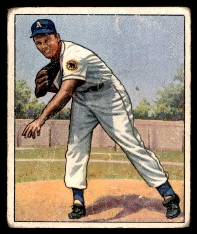 Leland "Lou" Brissie 1950 bowman Bowman