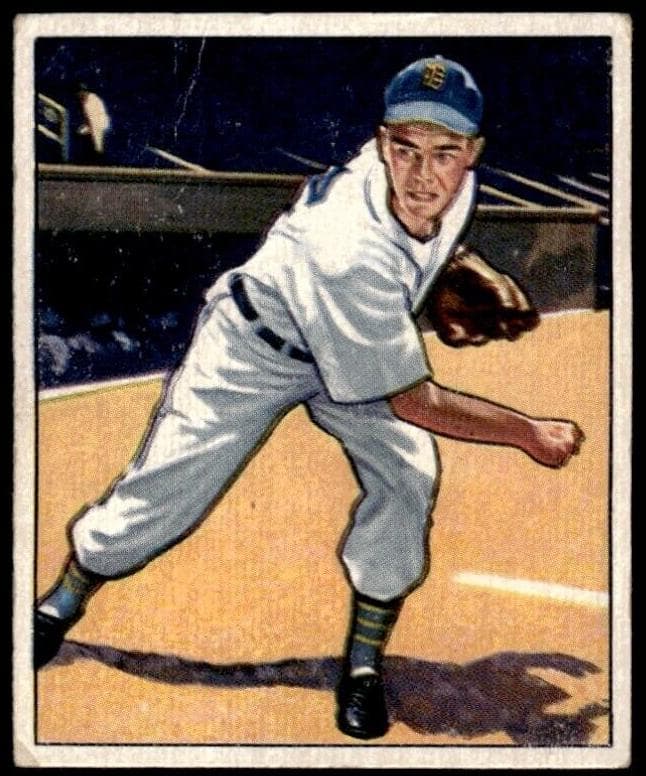 Art Houtteman 1950 bowman Bowman