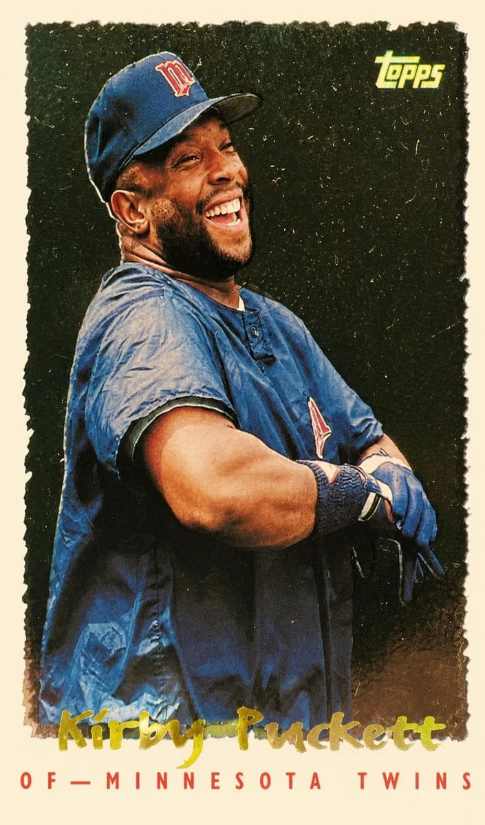 Kirby Puckett 1995 topps Topps