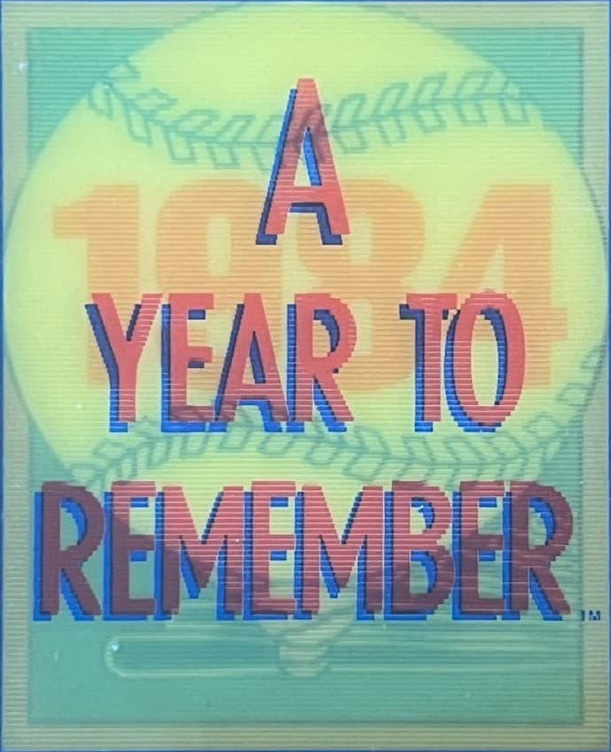 Year To Remember