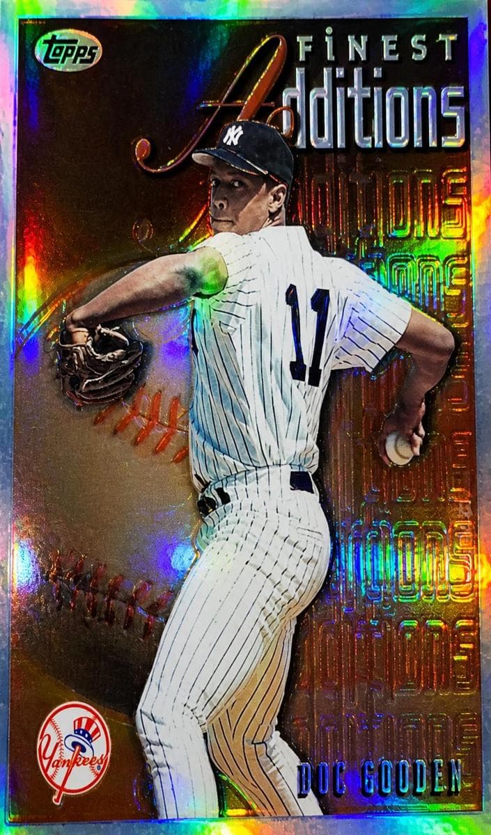Dwight Gooden 1996 unknown Finest