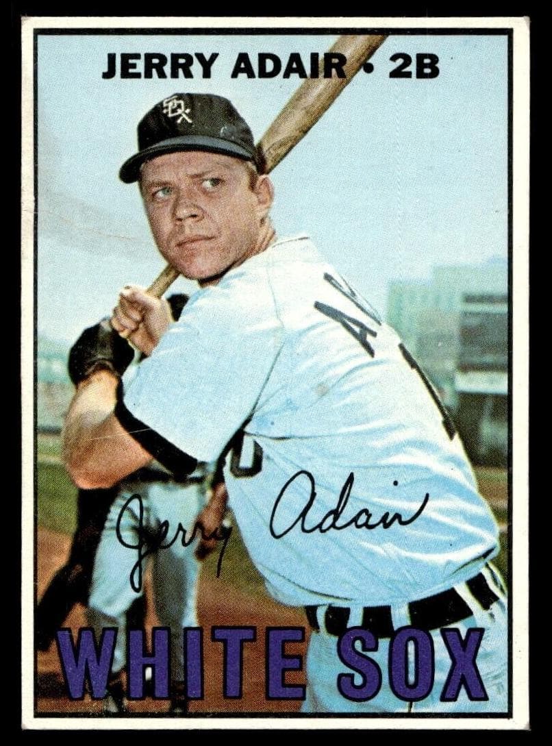 Jerry Adair 1967 topps Topps