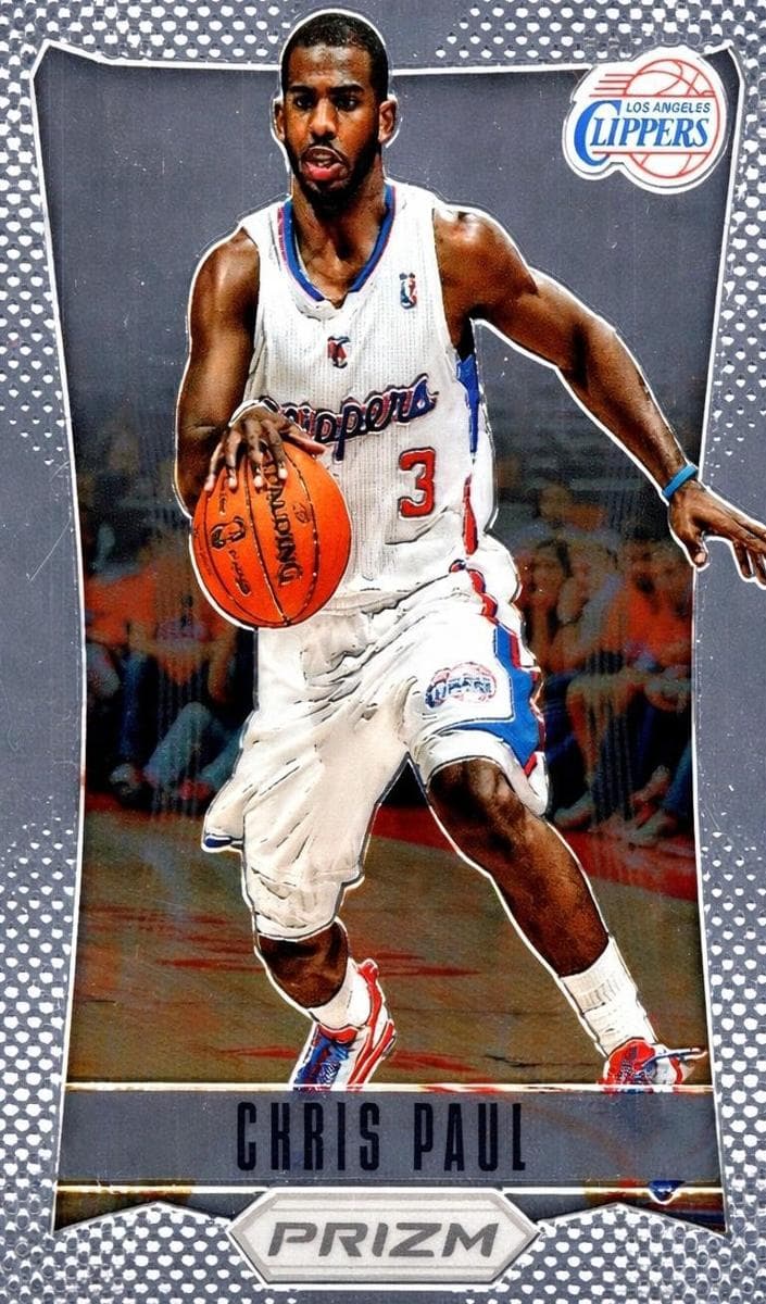 Magic Johnson 2012 panini Panini Prizm