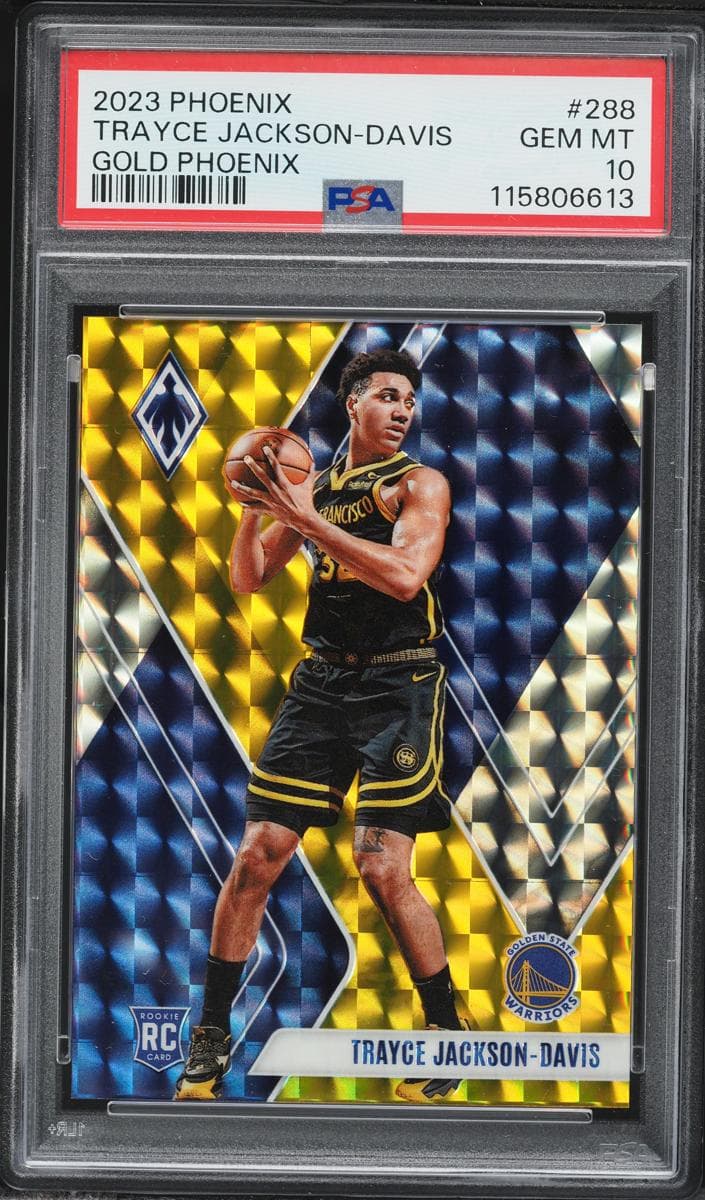 Trayce Jackson-Davis 2023 panini Panini Phoenix
