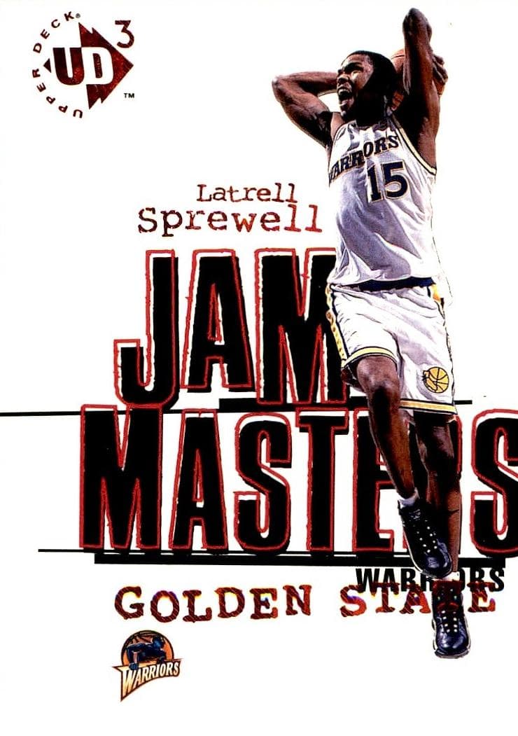 Latrell Sprewell #5