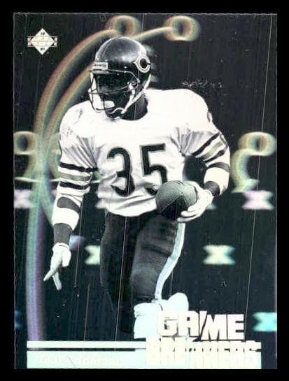Neal Anderson 1991 upper-deck Upper Deck