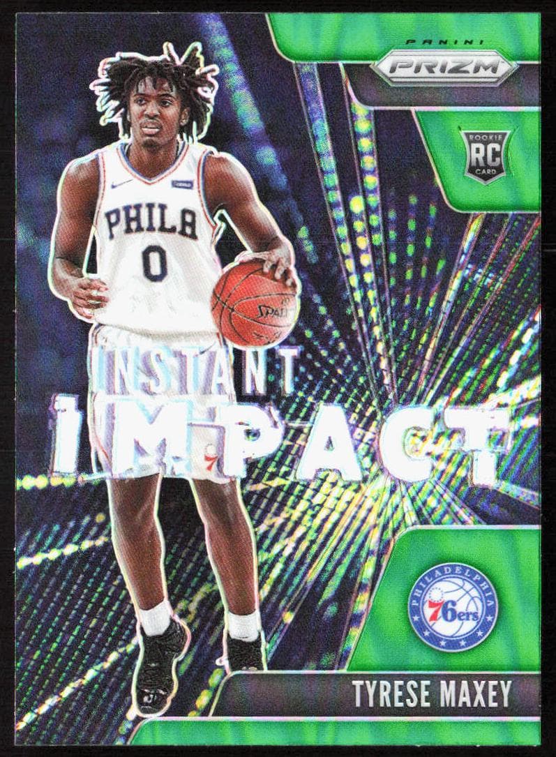 Tyrese Maxey 2020 panini Panini Prizm