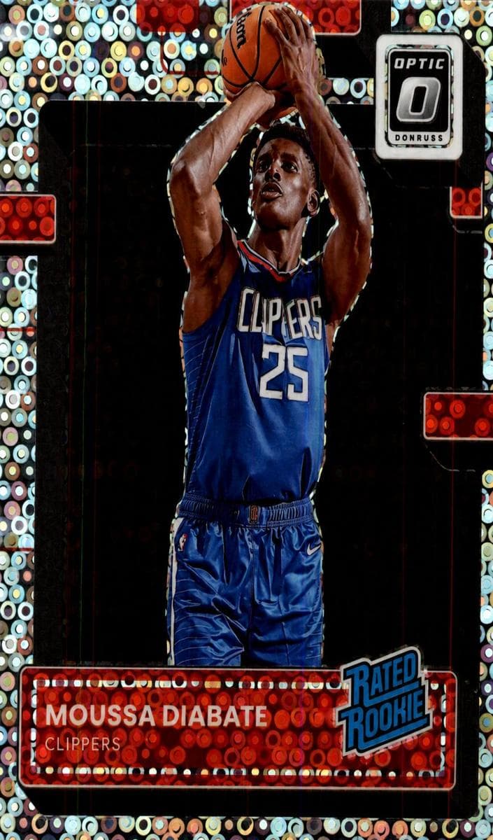 Moussa Diabate 2022 panini Donruss Optic