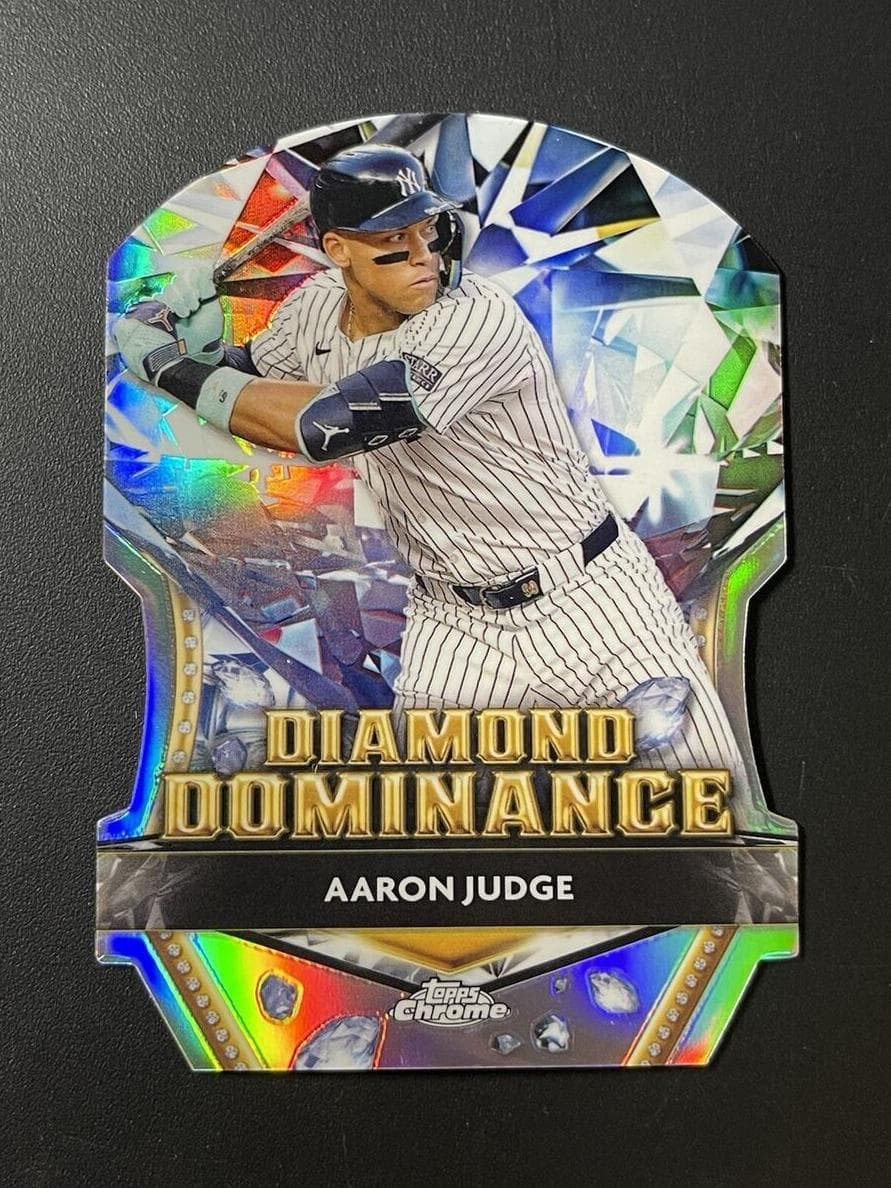 Aaron Judge 2024 topps Topps Chrome Update