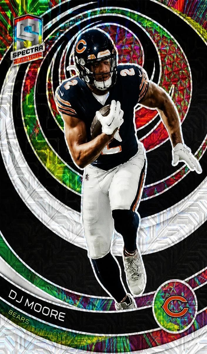 DJ Moore 2023 panini Panini Spectra