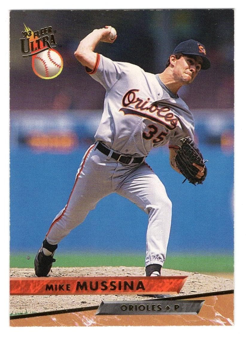 Mike Mussina 1993 unknown Ultra