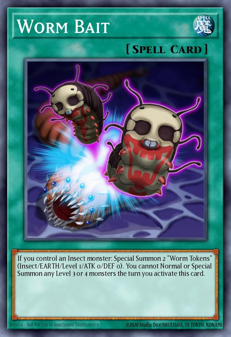 Worm Bait 2019 Yu-Gi-Oh! Speed Duel Starter Decks: Ultimate Predators