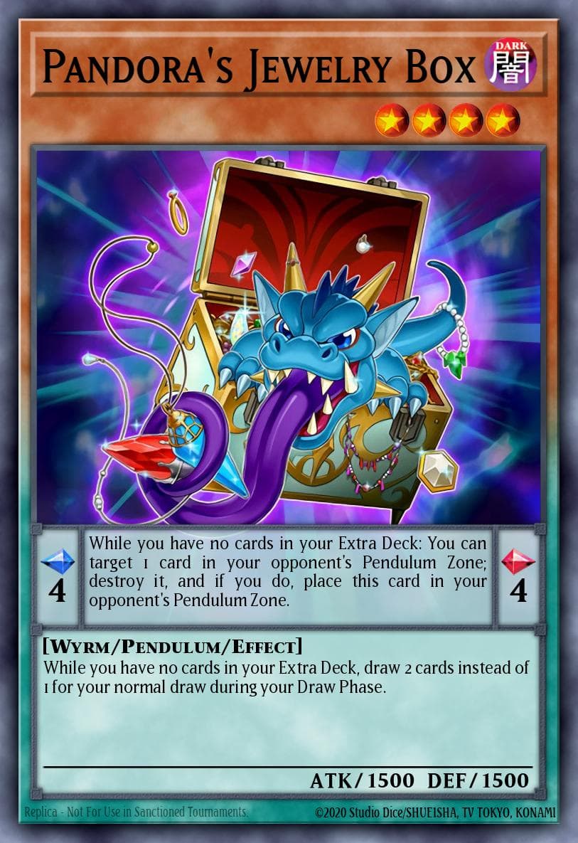Pandora's Jewelry Box #MP17-EN145