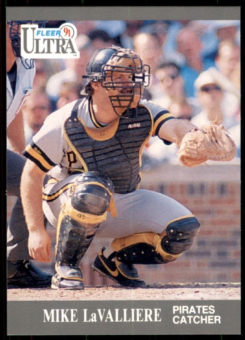 Mike LaValliere 1991 unknown