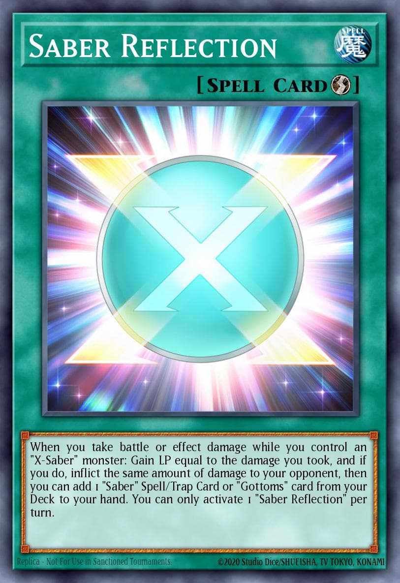 Saber Reflection 2016 Yu-Gi-Oh! Invasion: Vengeance