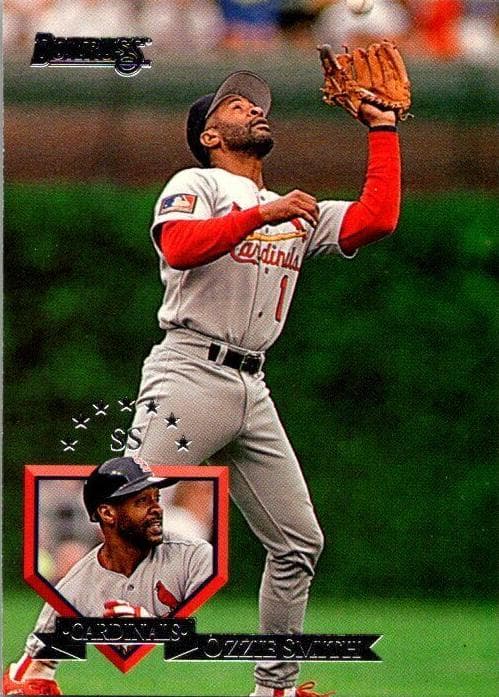 Ozzie Smith 1995 panini Donruss