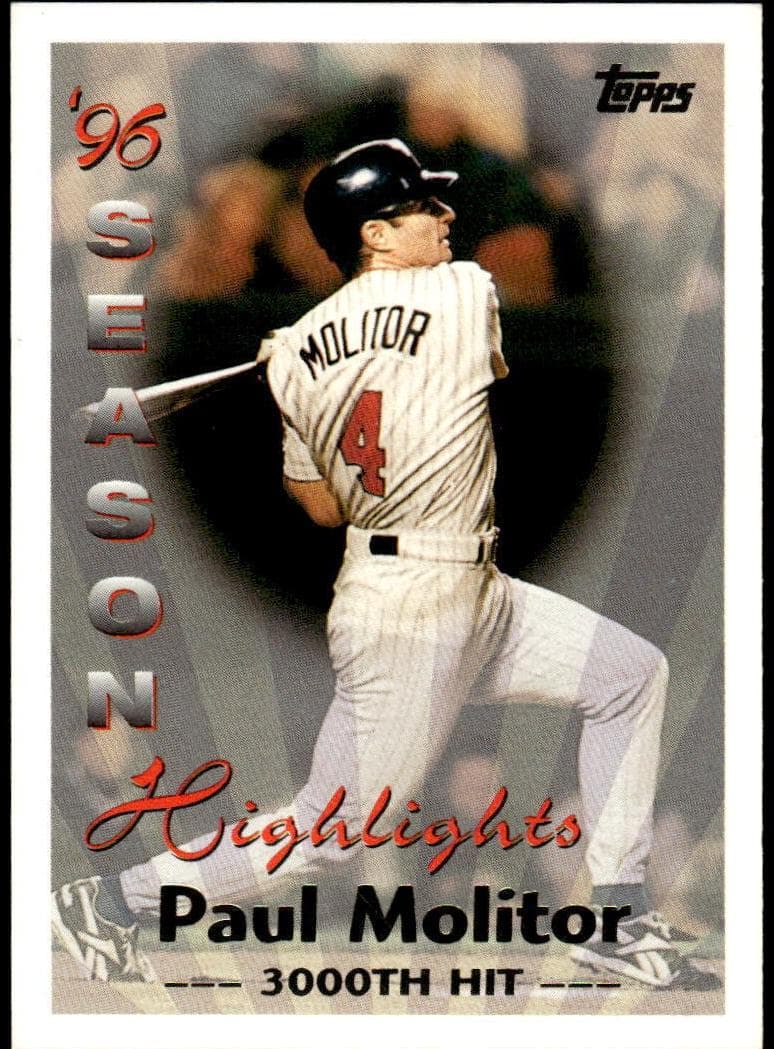 Paul Molitor #463