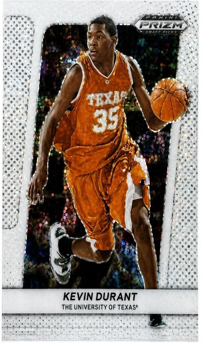 Kevin Durant 2022 panini Panini Prizm Draft Picks