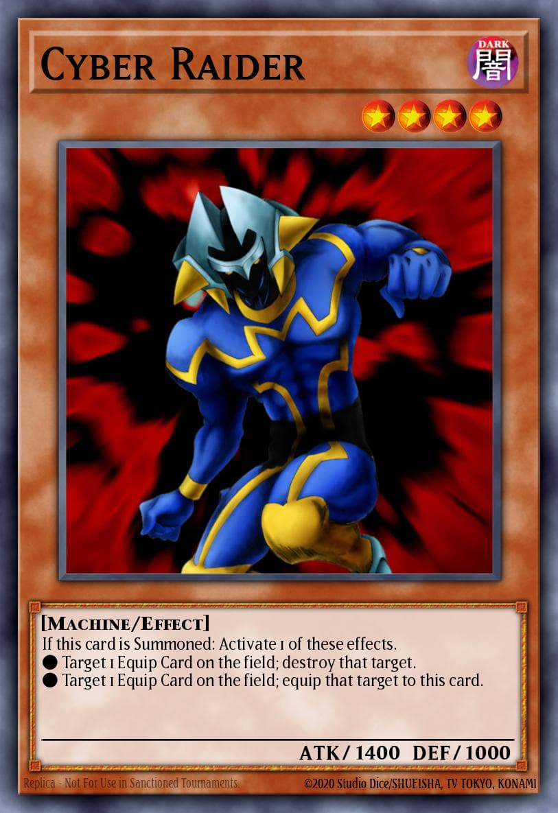 Cyber Raider #DCR-011
