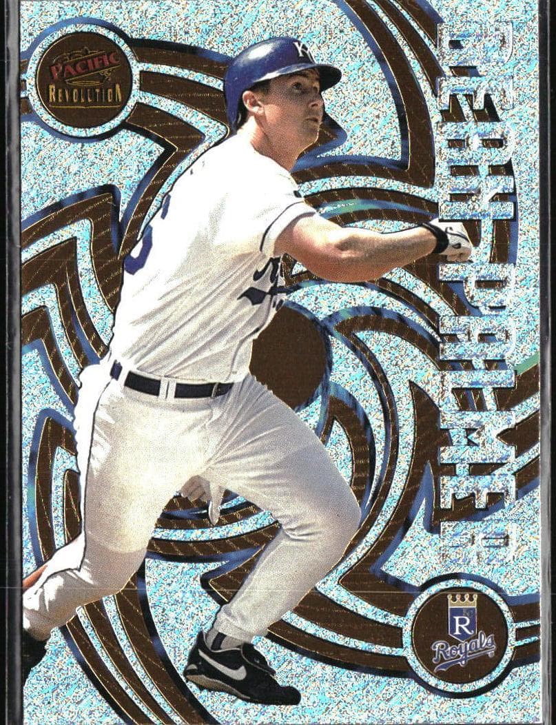 Dean Palmer 1998 panini Pacific Revolution