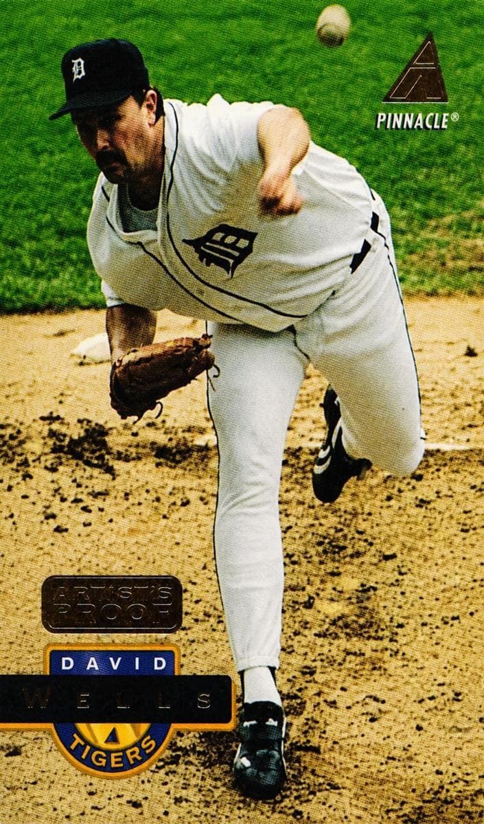 David Wells 1994 unknown Pinnacle