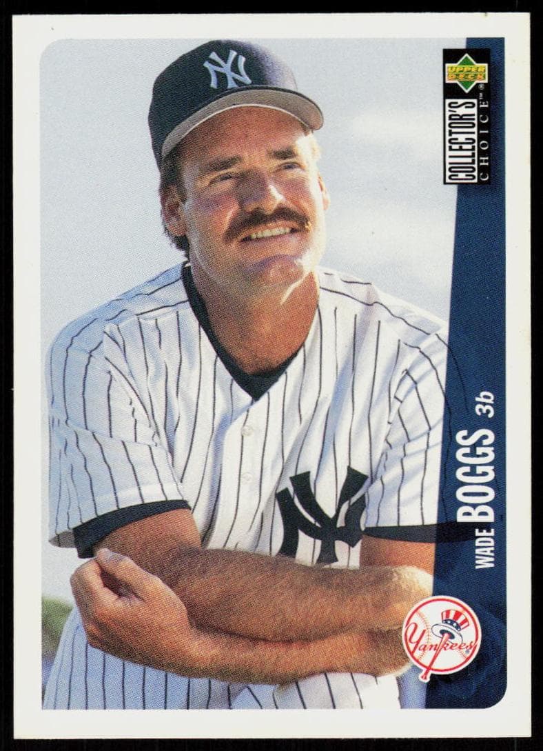 Wade Boggs 1996 unknown Collector's Choice