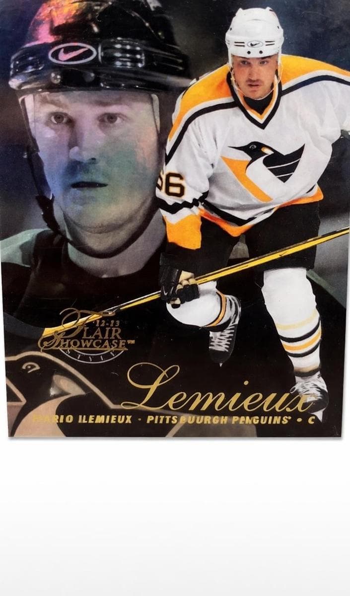 Mario Lemieux 2012 fleer