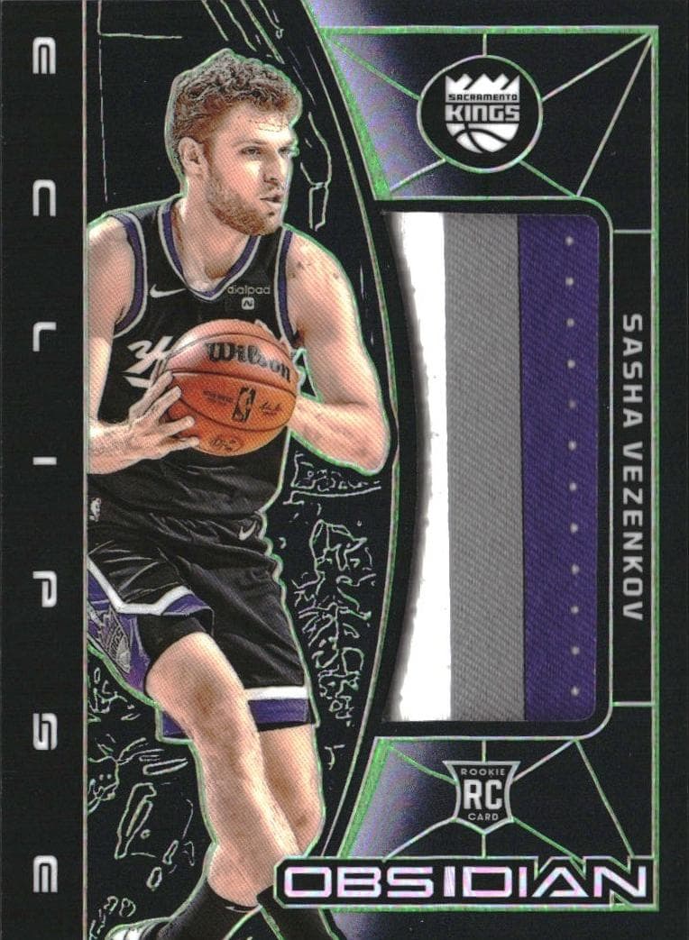 Sasha Vezenkov 2023 panini Obsidian