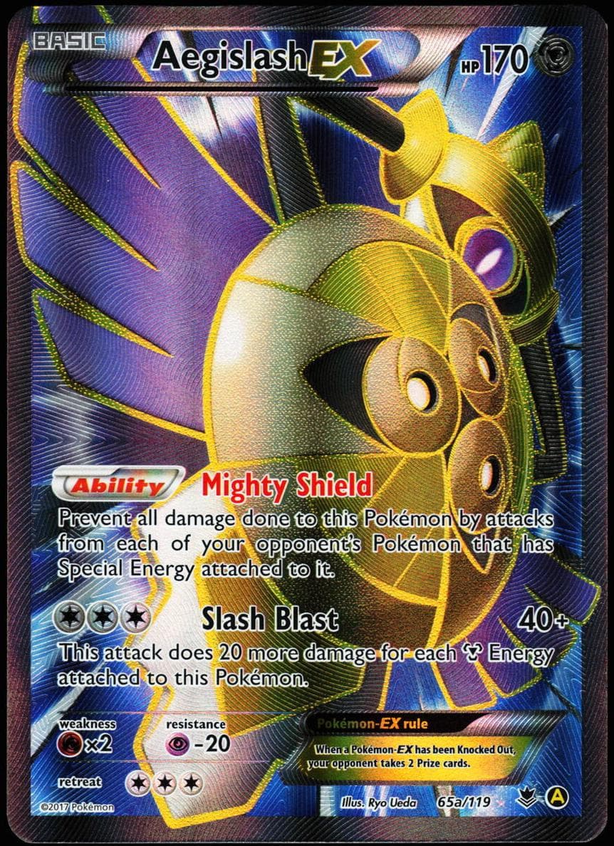 Aegislash-EX #65a