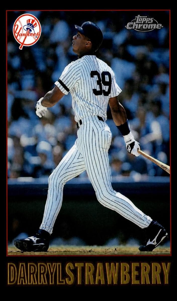 Darryl Strawberry #98
