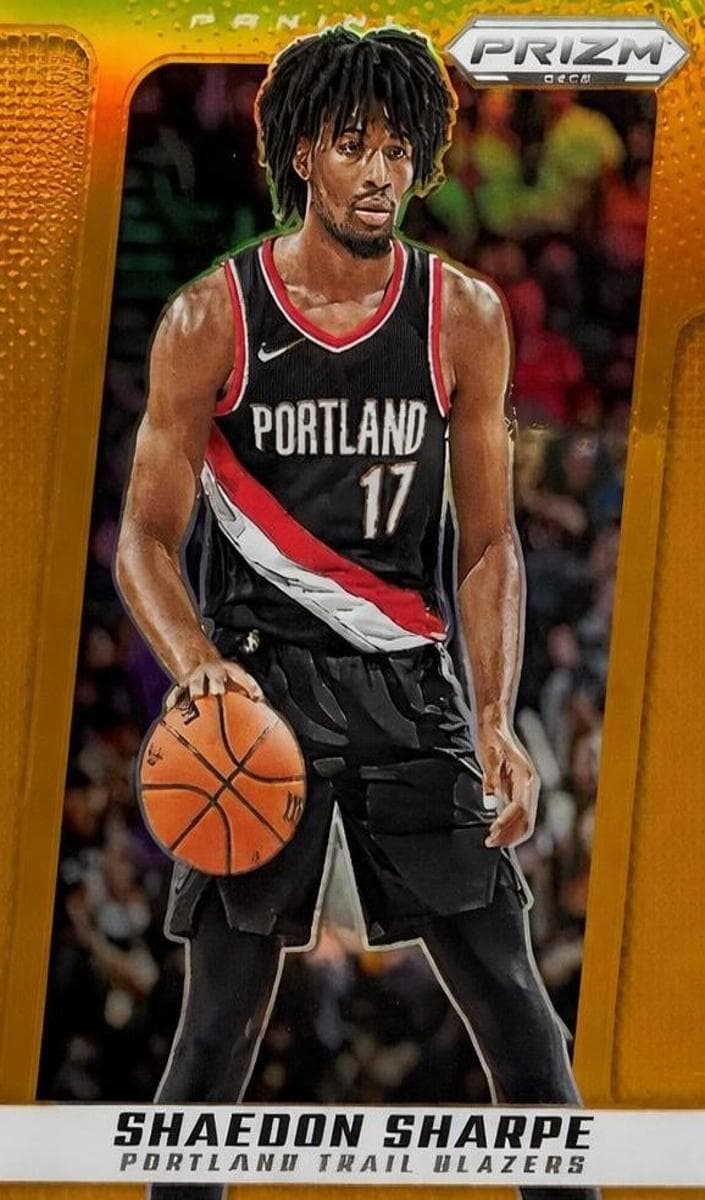 Shaedon Sharpe 2024 panini Panini Prizm Deca