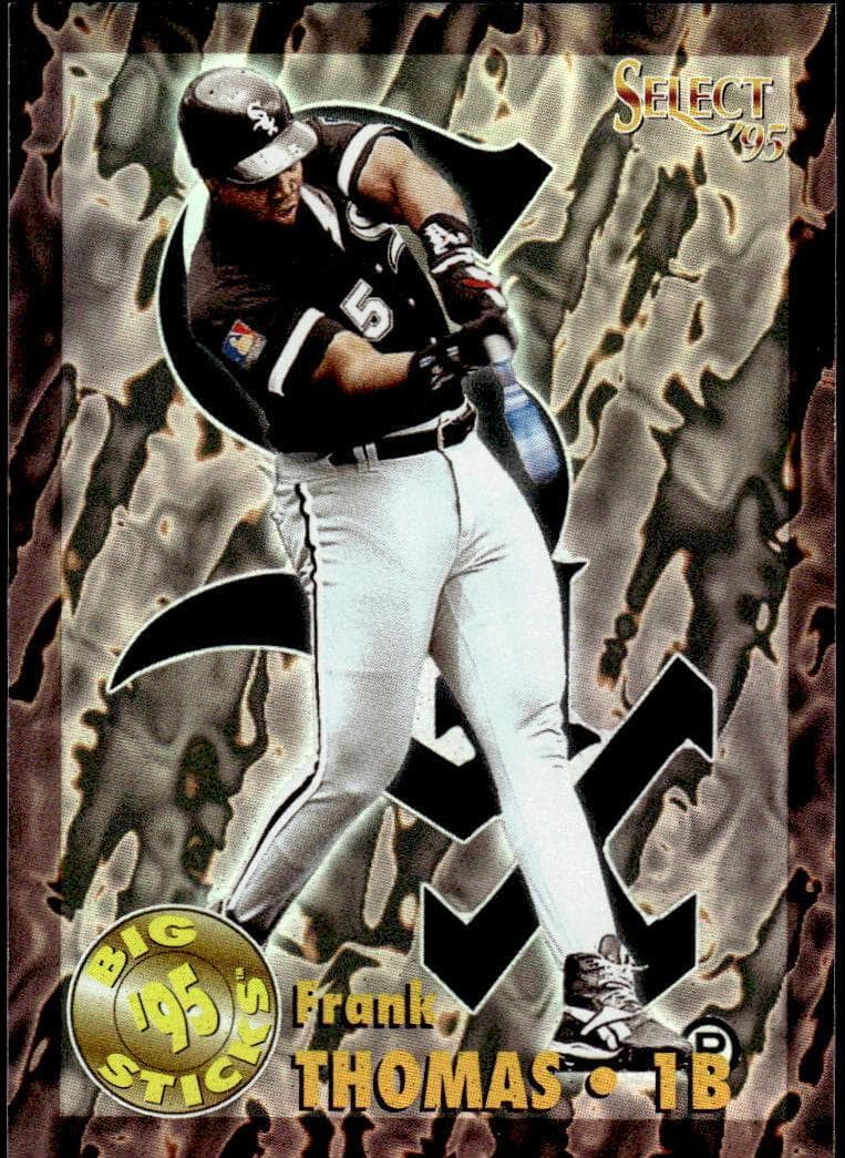 Frank Thomas 1995 panini Select