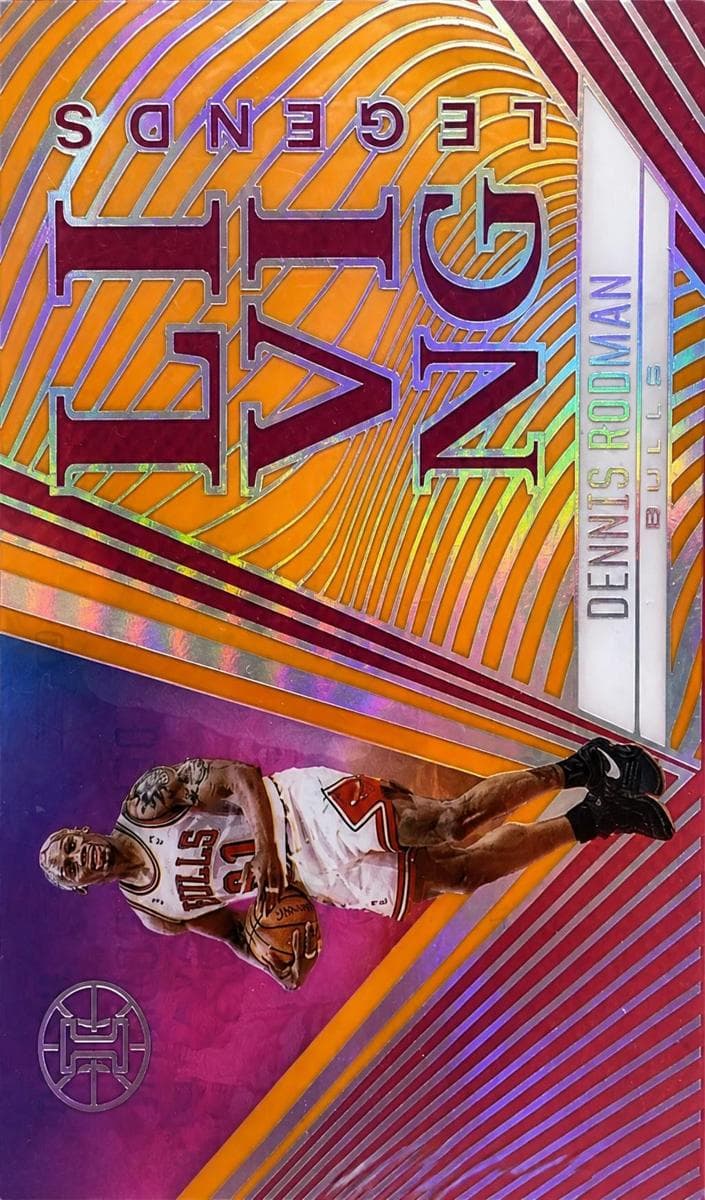 Dennis Rodman 2020 panini Panini Illusions