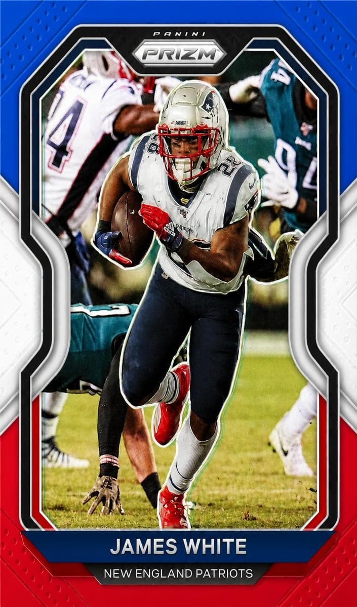 Russell Wilson 2020 panini
