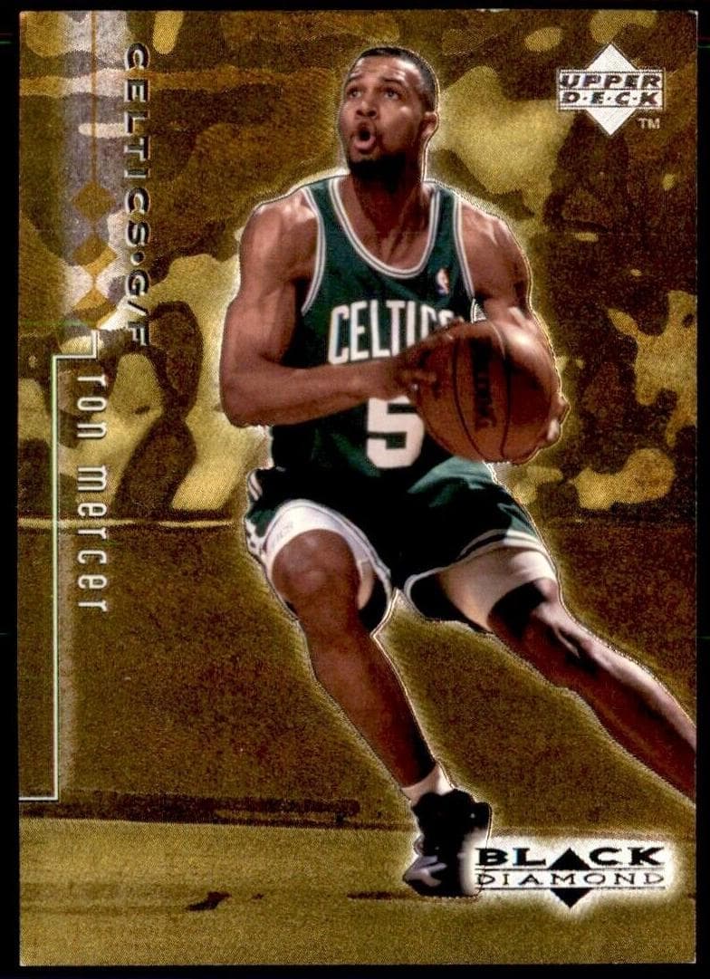 Ron Mercer 1998 upper-deck Black Diamond