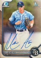 Mason Auer trading card